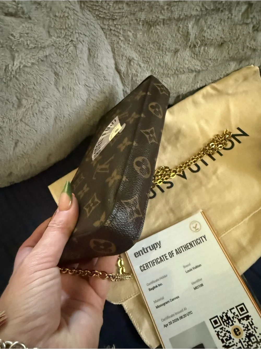 💯 Louis Vuitton Felicie ‘My LV World Tour’ Pochette